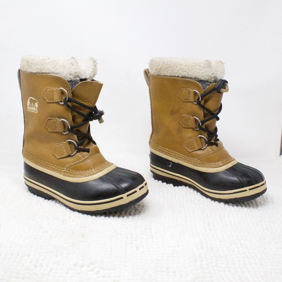 Sorel Other - Sorel Boys 2 Girls 3 Yoot Pac Winter Snow Boots